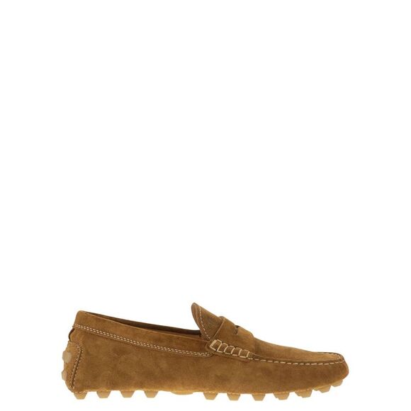 Tod's Men Suede Moccasin Moccasin
